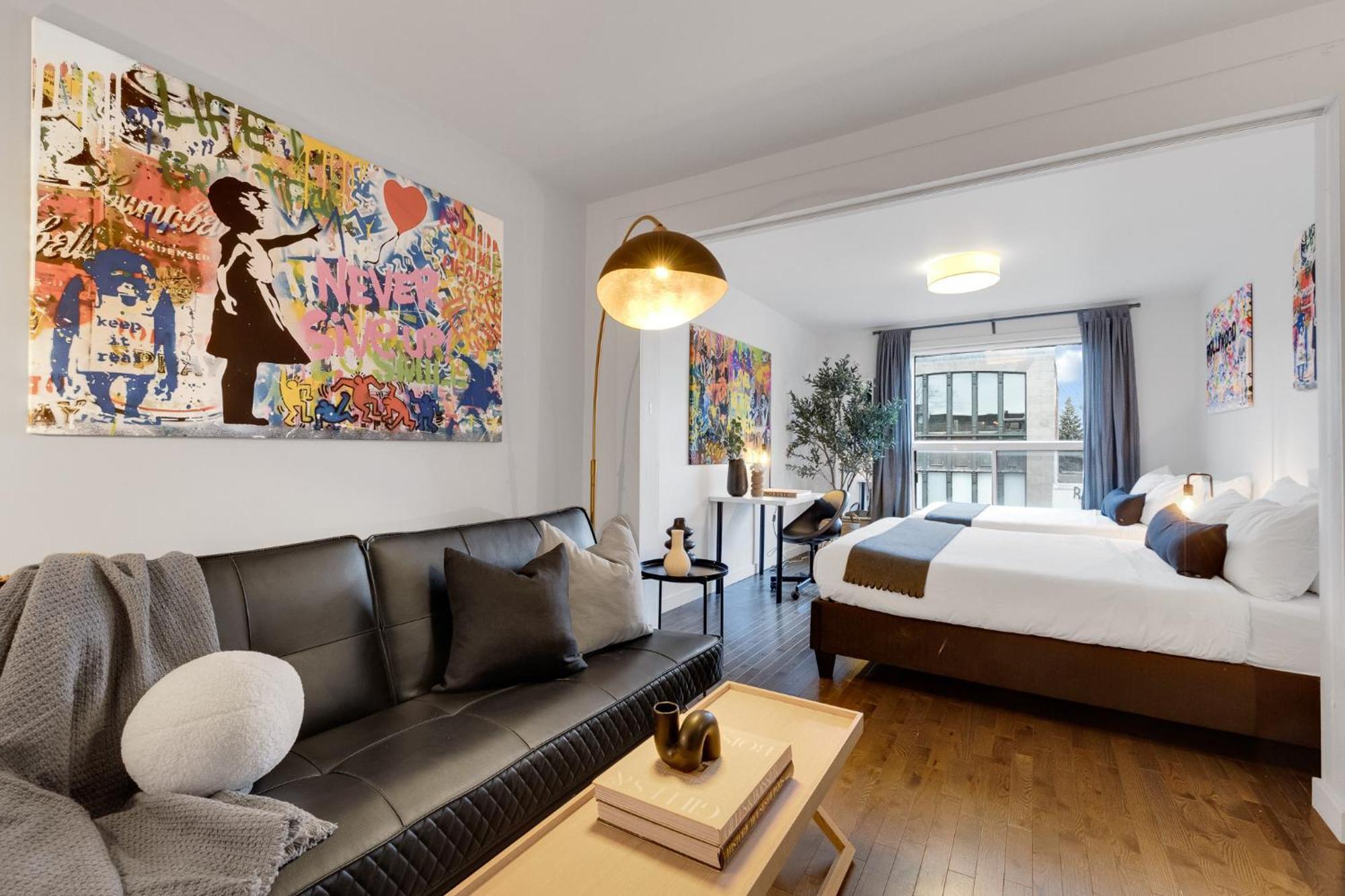 Liv Mtl Avenue Aparthotel Montreal Exterior photo