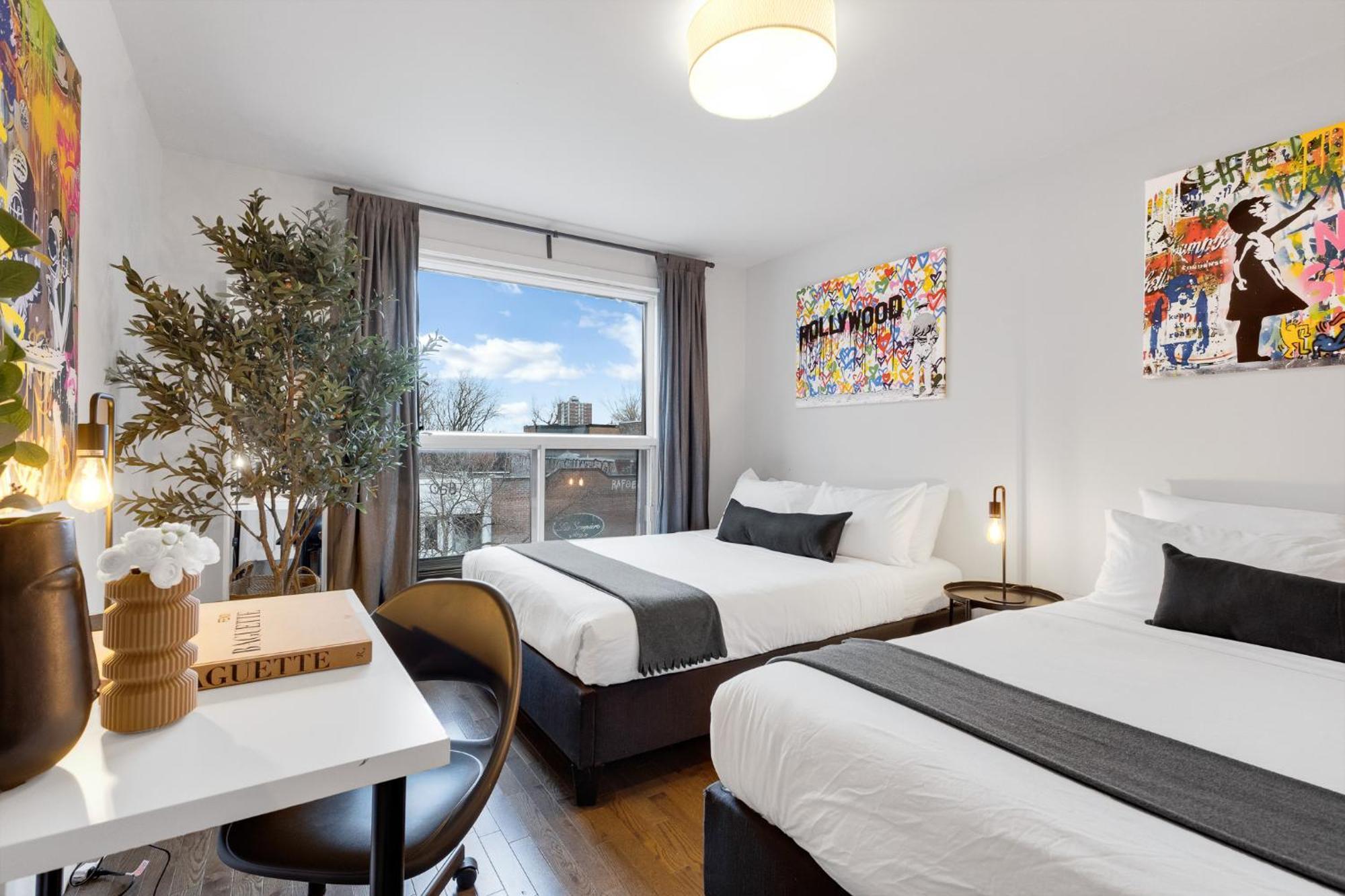 Liv Mtl Avenue Aparthotel Montreal Exterior photo