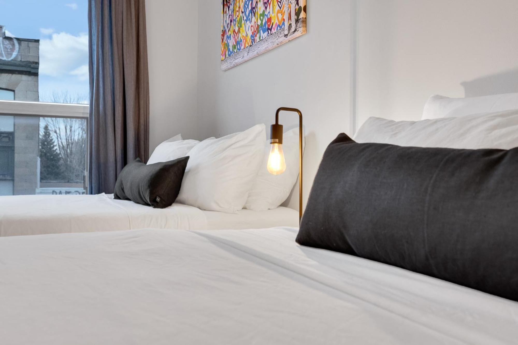 Liv Mtl Avenue Aparthotel Montreal Exterior photo