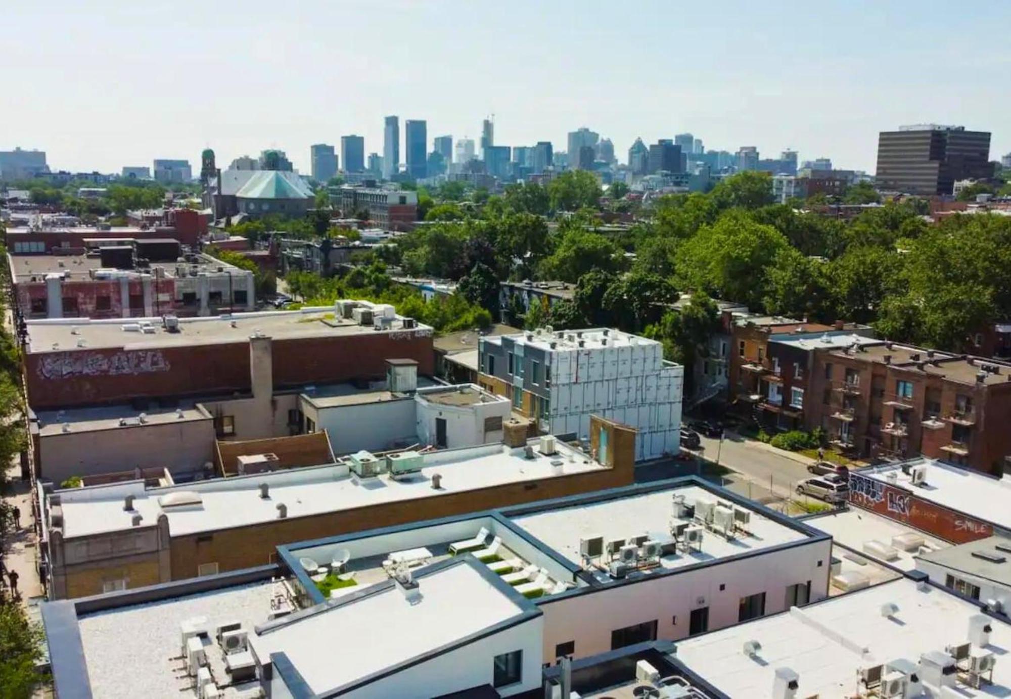 Liv Mtl Avenue Aparthotel Montreal Exterior photo
